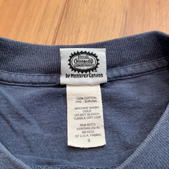 Vintage Charizard Long Sleeve Shirt #06 Who’s That Pokeman 1999 Nintendo - Picture 4 of 8